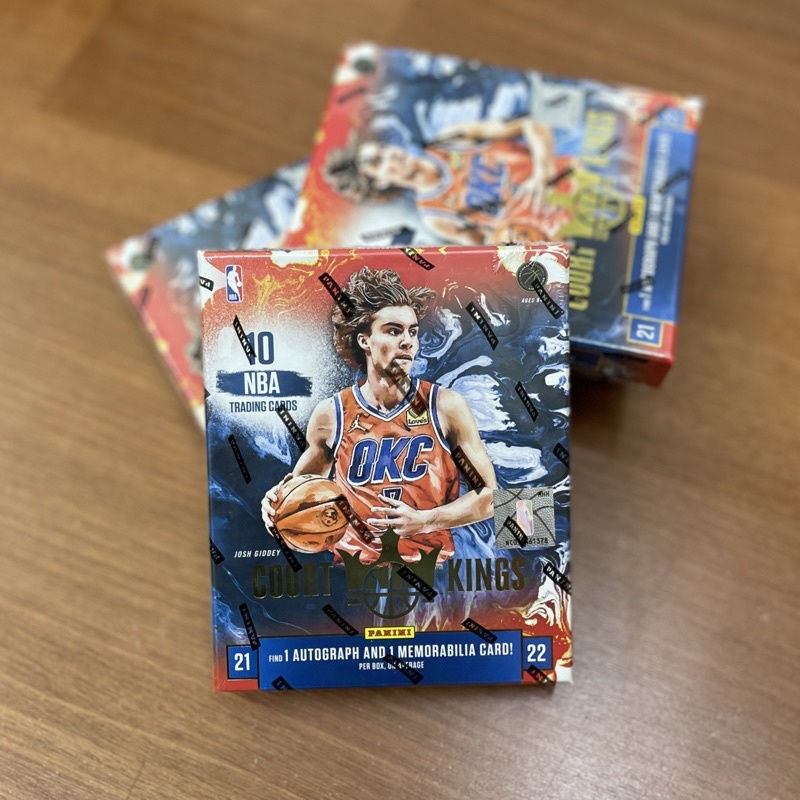 Panini NBA 21-22 Court Kings Hobby 1Box-