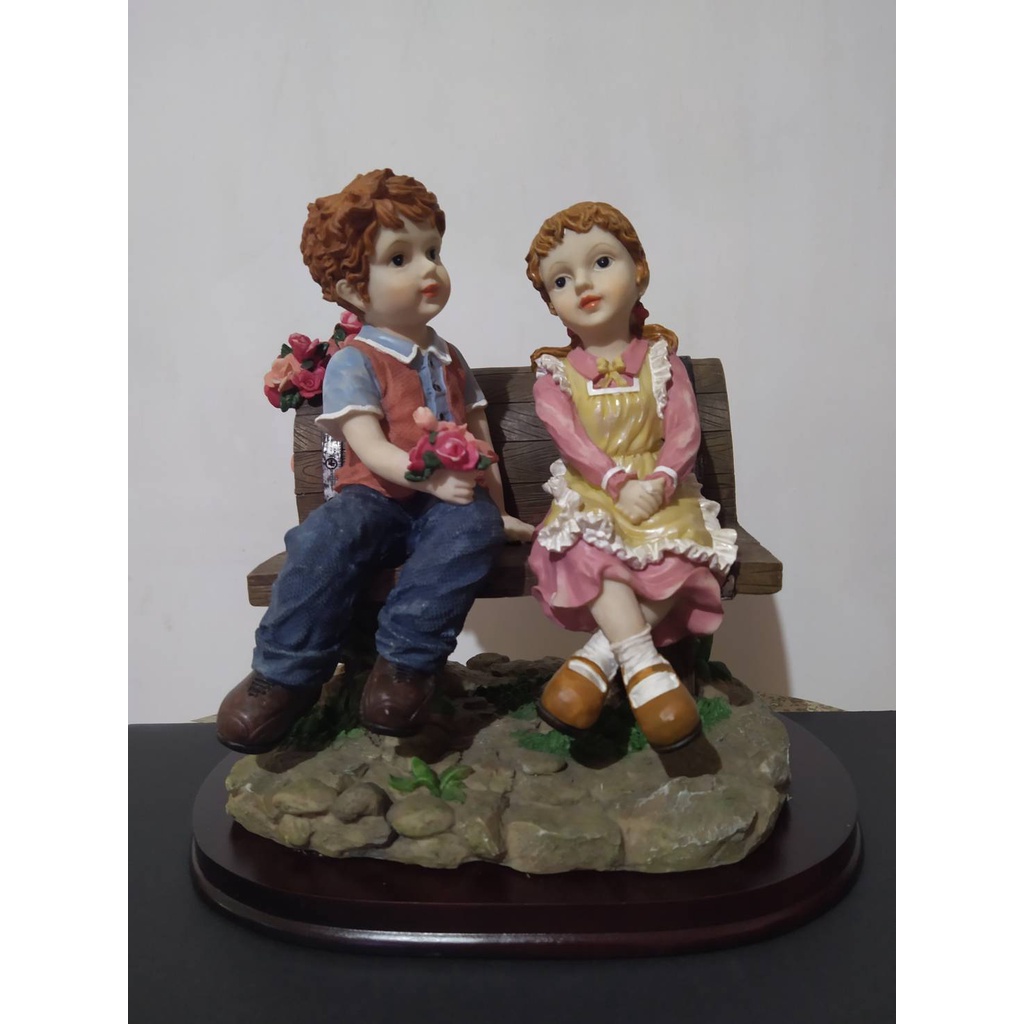 代售雙人精緻人偶做工精細值得收藏| 蝦皮購物 