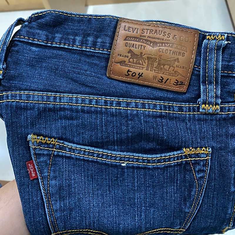 Jeans levis 504 discount homme