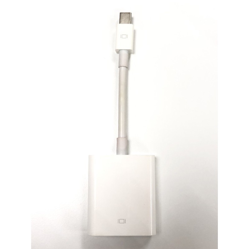 Apple 原廠 Mini DisplayPort 對 D-Sub (VGA) 轉接器 (A1307) | 蝦皮購物