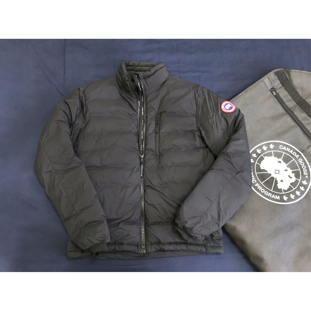 Canada goose lodge jacket on sale red