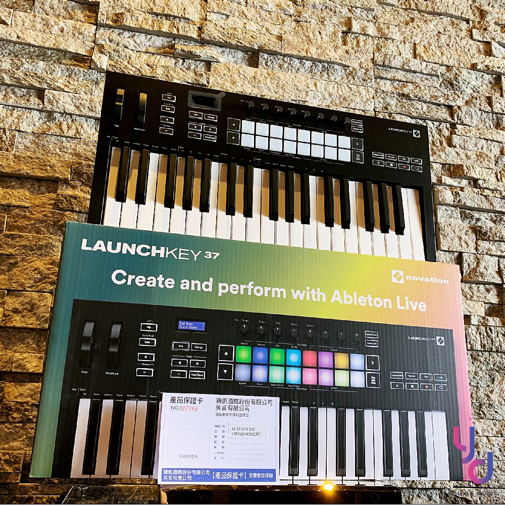 分期免運贈音源軟體Novation Launchkey 37 MK3 MKIII 主控midi 鍵盤