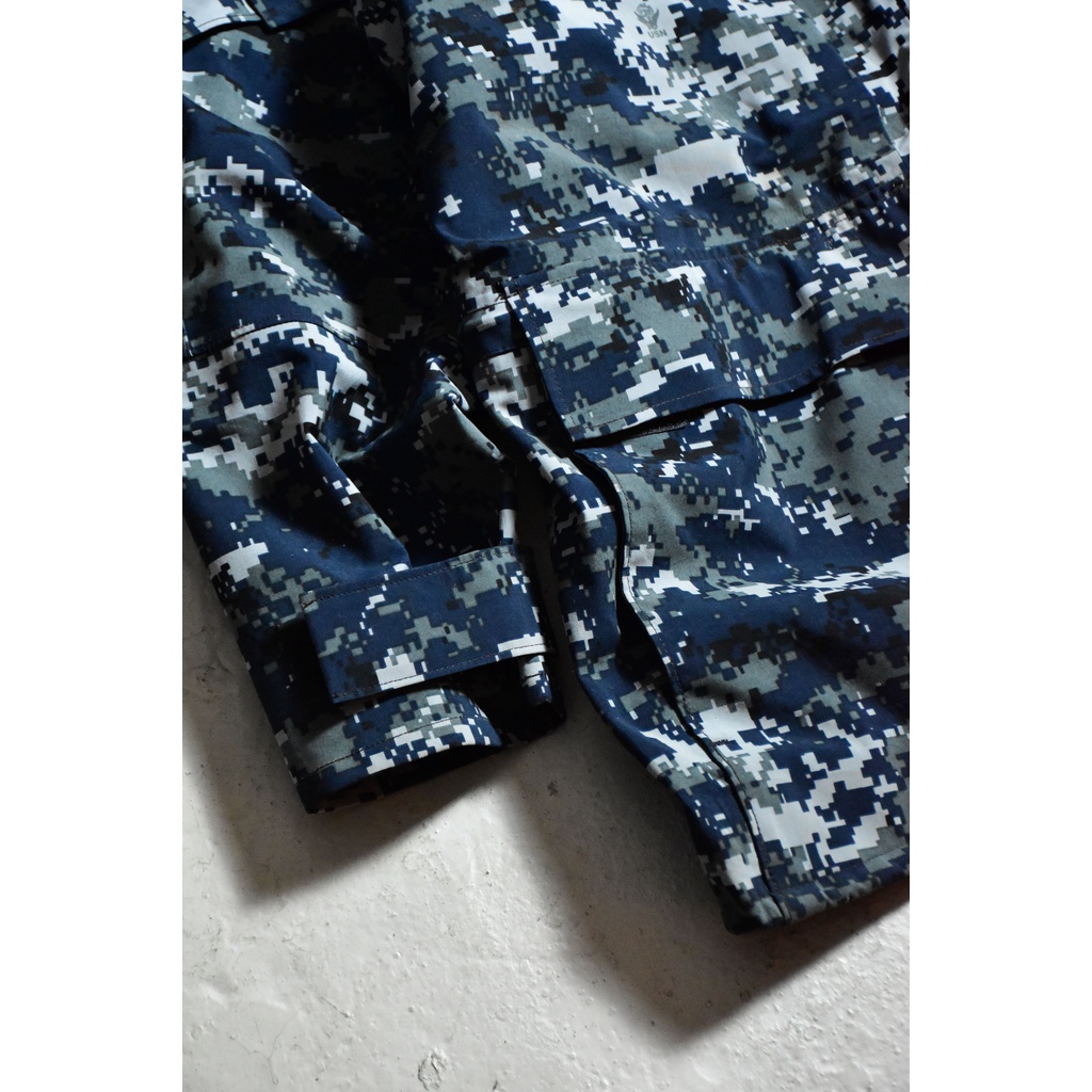 US NAVY NWU Gore-Tex Digital Camo Parka 美國海軍公發數位迷彩防寒