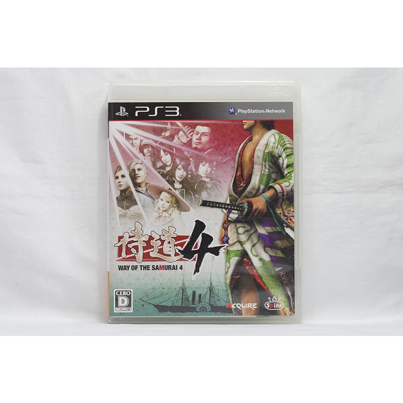 日版PS3 侍道4 蝦皮購物