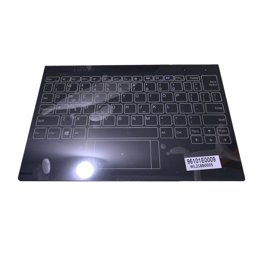 適用聯想Lenovo YOGA BOOK X91F YB1-X91L 全新觸摸鍵盤背光繁體中文