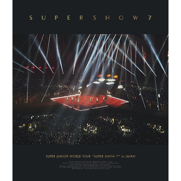 微音樂💃 代購日版SUPER JUNIOR WORLD SUPER SHOW 7 演唱會DVD 藍光