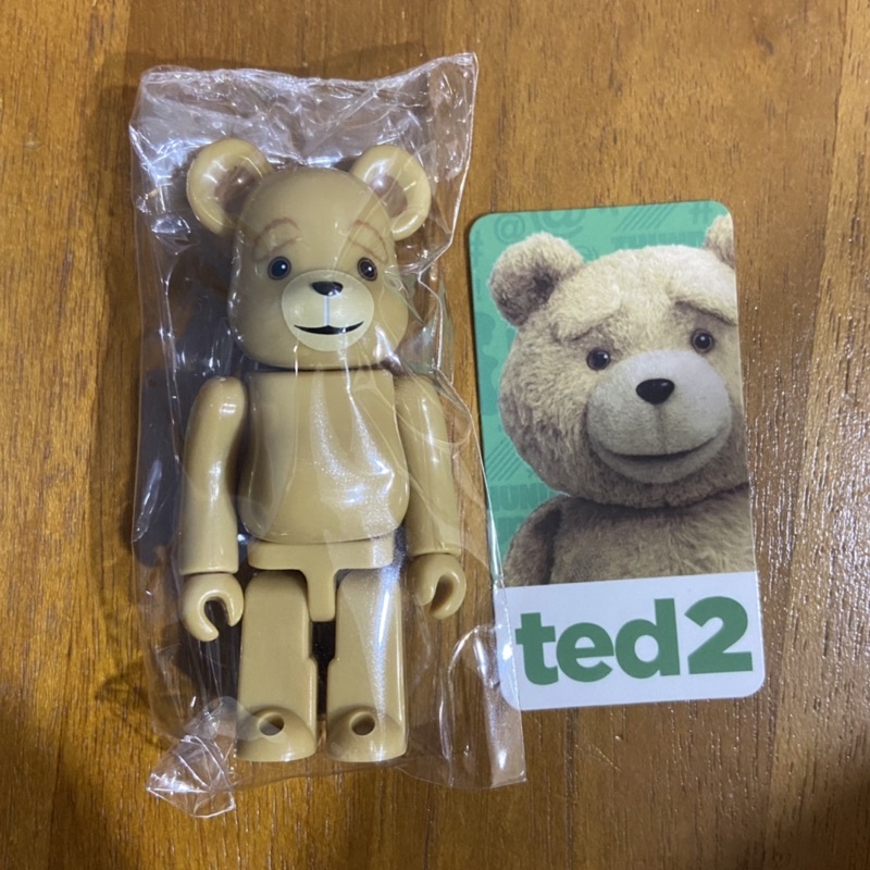 Bearbrick Series Bearbrick Ted BE@RBRICK＊SERIES33＊ANIMAL＊ted2