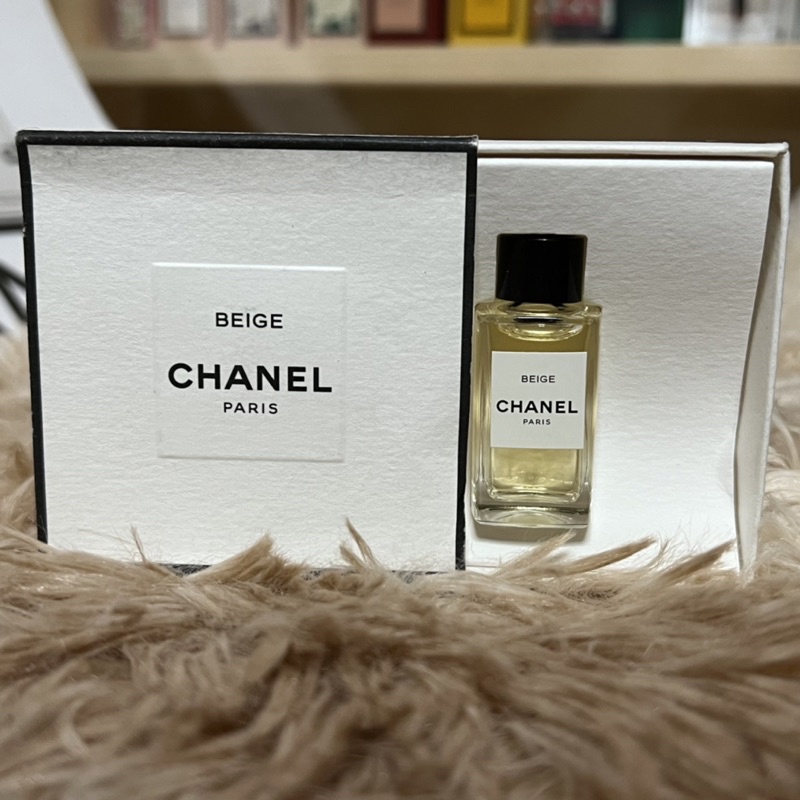 Chanel/香奈兒Beige珍藏系列米色女士香水Q版小樣4ml 現貨| 蝦皮購物