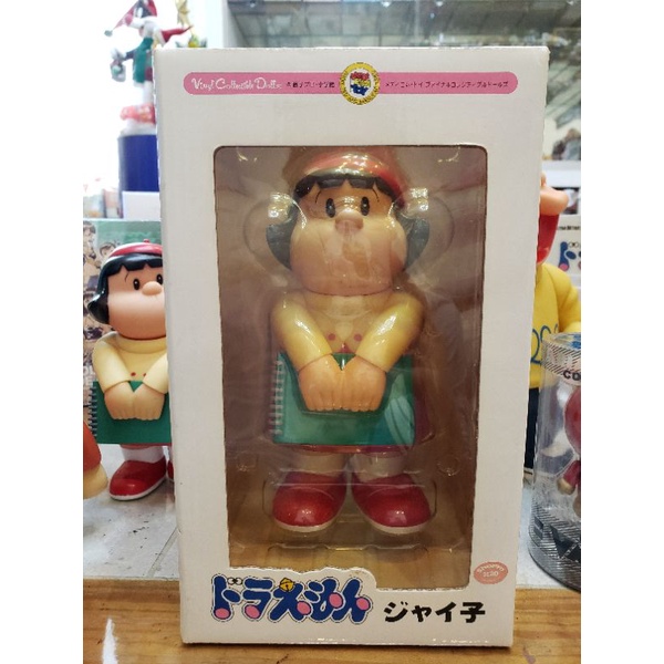 哆啦a夢 -配角展 技安妹 胖虎妹 公仔 | 蝦皮購物