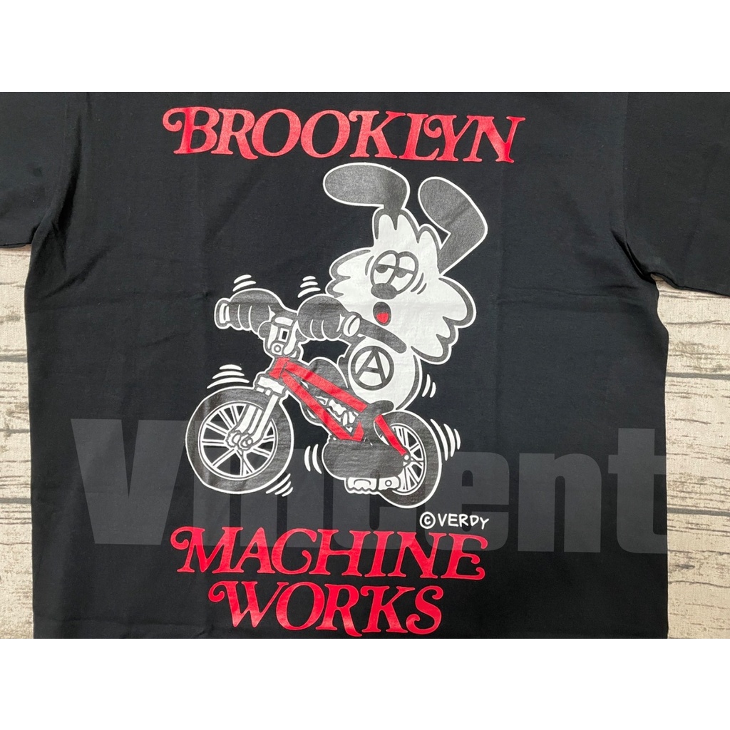 全新現貨HUMAN MADE X GIRLS DON'T CRY X BROOKLYN MACHINE WORKS