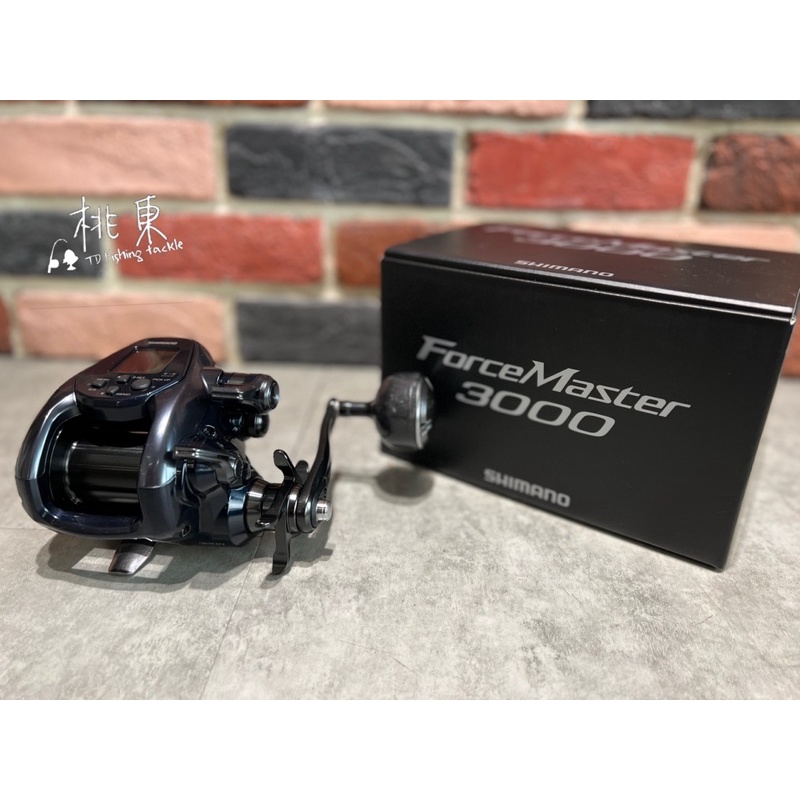 💢桃園東區釣具#免運【SHIMANO 22 Force Master 3000 FM3000 電動捲線器】 | 蝦皮購物