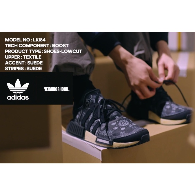 Adidas nmd r1 x neighborhood hotsell