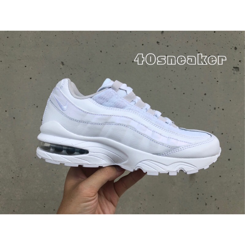 40sneaker®️Nike Air Max 95 白| 蝦皮購物