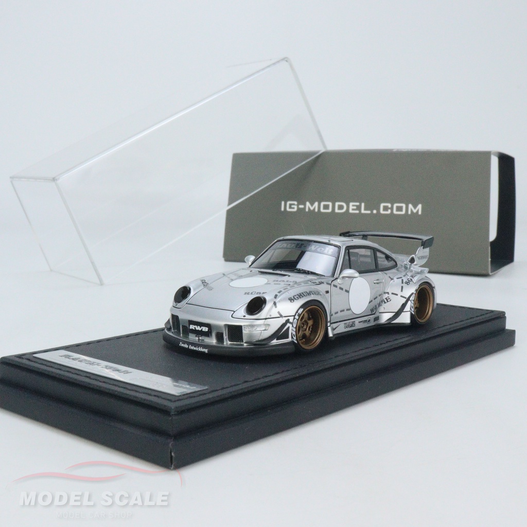 模例】ignition model 1/43 RWB 993 Silver 銀豬IG2717 | 蝦皮購物