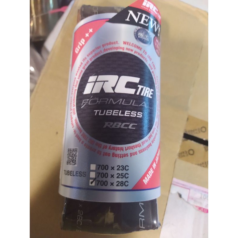 Japan IRC Tire Formula Pro Tubeless Road Tyre (700x28C RBCC