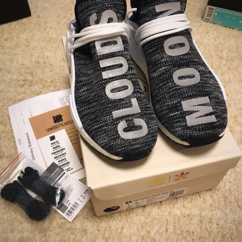 Adidas human race 2025 nmd pharrell oreo 3m