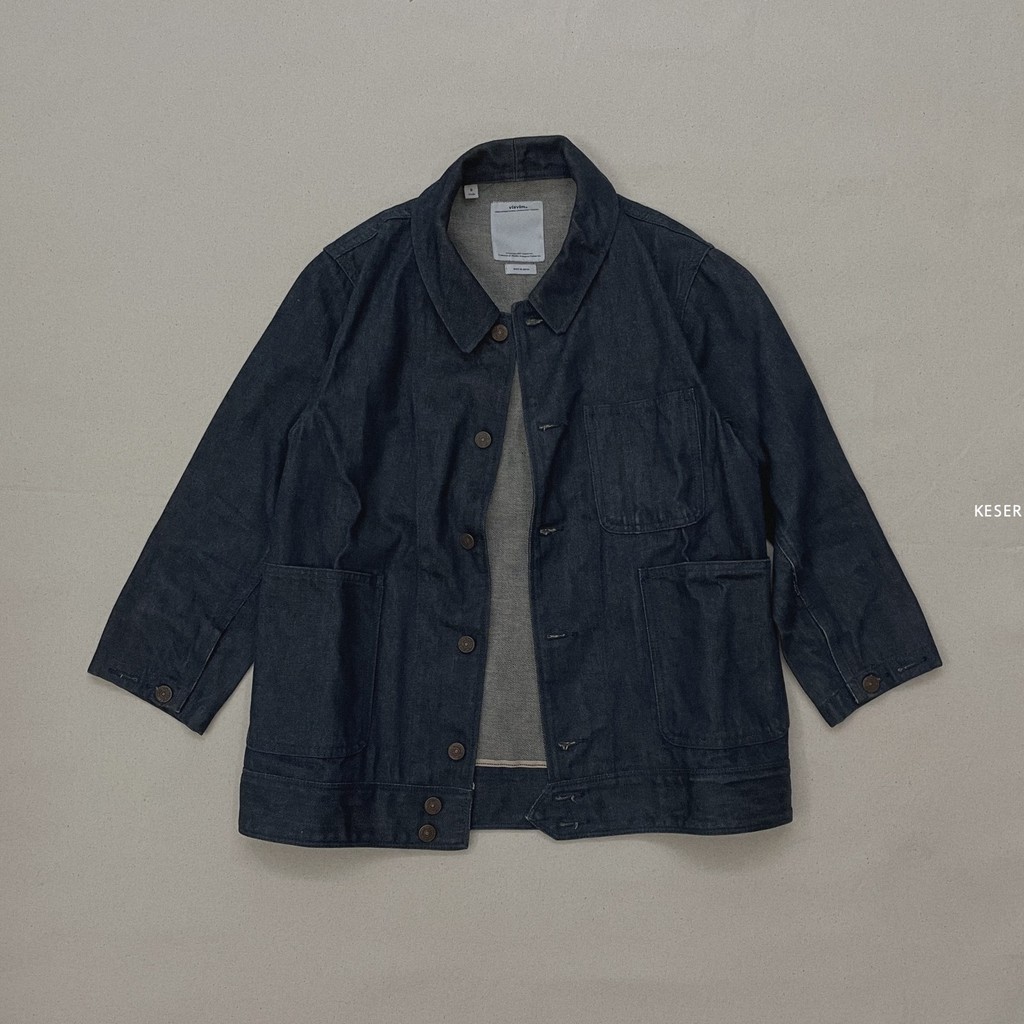 限定折扣 Visvim Benny coverall V.F JKT size 0 101 fbt kofu lhamo