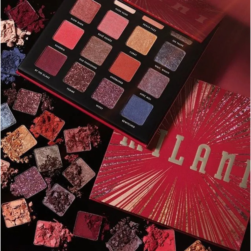 (現貨在台)MILANI GILDED ROUGE 16色眼影盤 | 蝦皮購物