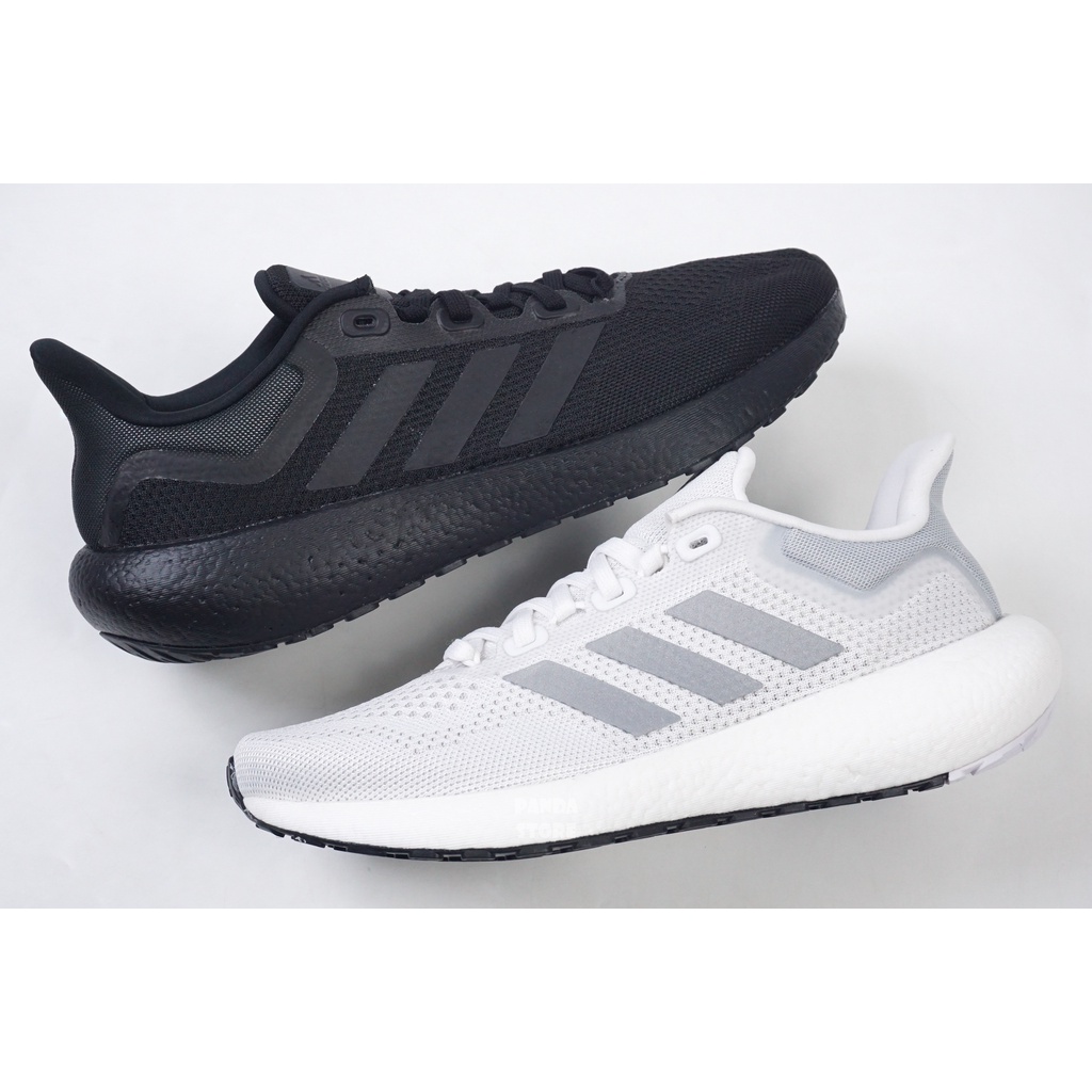 胖達）ADIDAS PURE BOOST JET 緩震 運動鞋 GW0906 淺灰 GW8589 黑 男女鞋 | 蝦皮購物