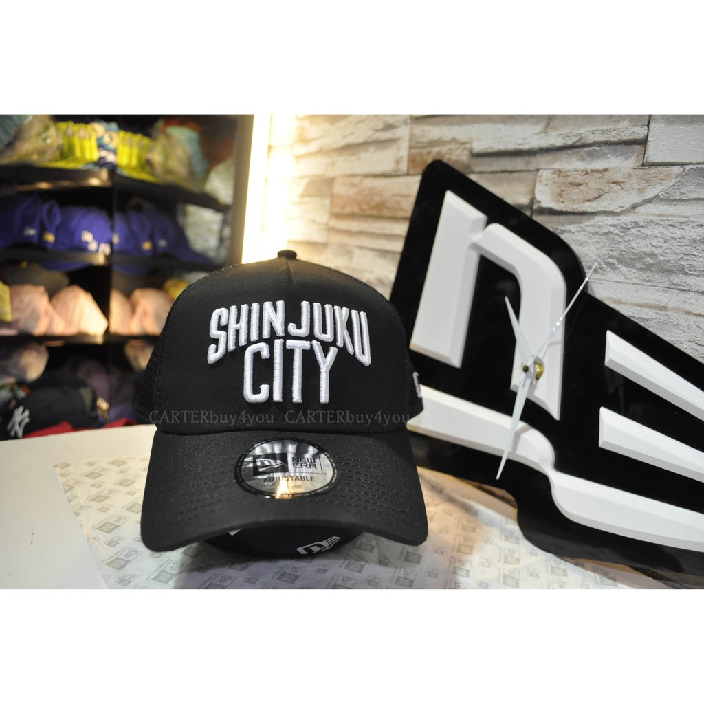 New Era Japan Shinjuku City shop limited NE 日本新宿店限定款網帽