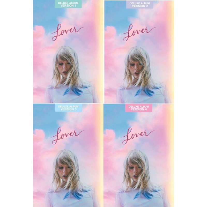 Taylor Swift泰勒絲Lover專輯豪華版 | 蝦皮購物