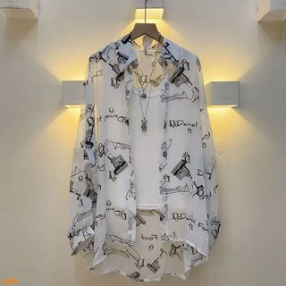 防曬衫女 防曬外套 薄外套 防曬衣女夏季新款寬松大碼 …