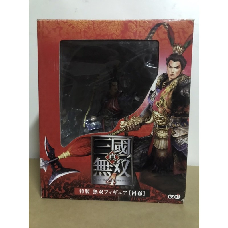 真三國無雙4 真三國無双4 特製 呂布 鬼神 PVC