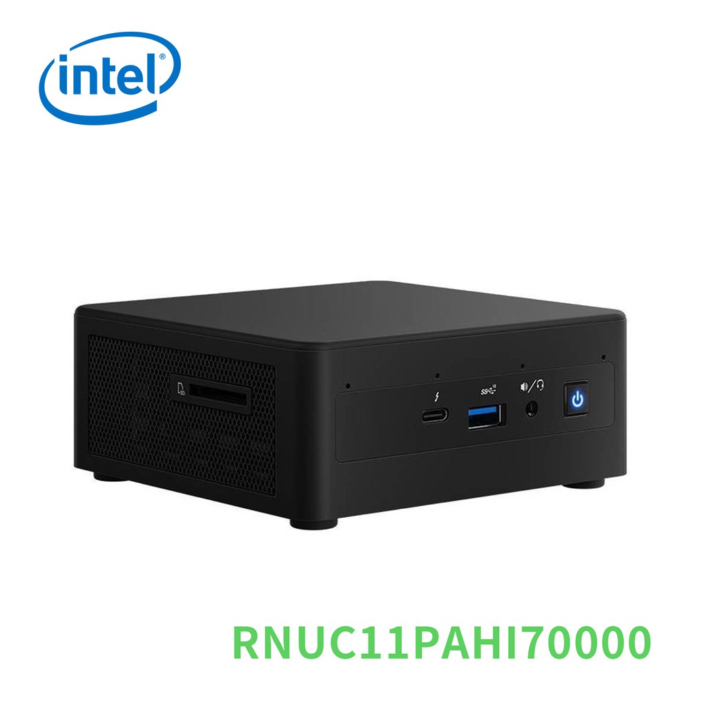 Intel 英特爾11代NUC RNUC11PAHI70000 i7-1165G7 準系統【硬碟記憶體