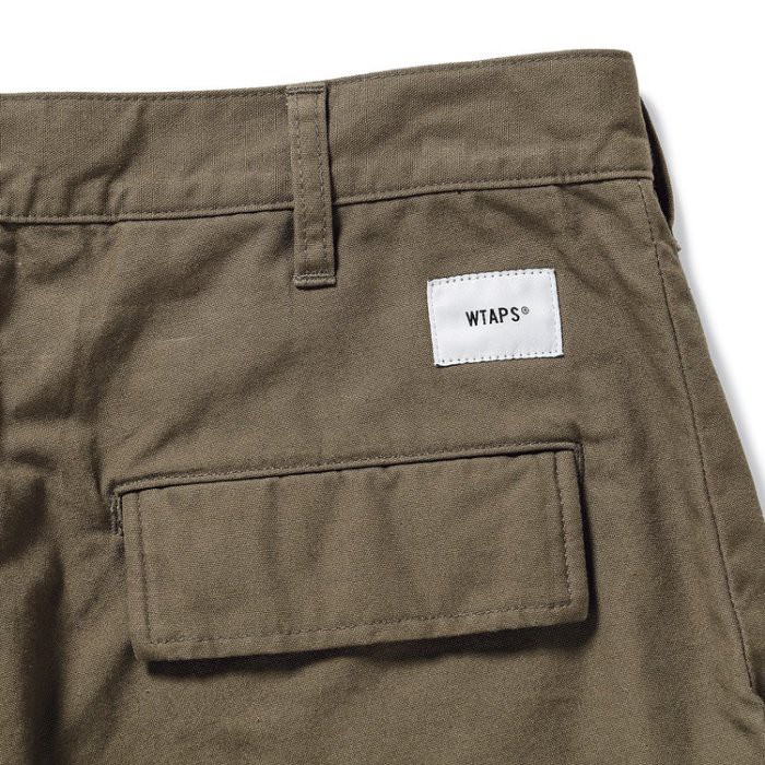 AllenTAPS】 WTAPS 19AW JUNGLE STOCK TROUSERS. COTTON. CANVAS