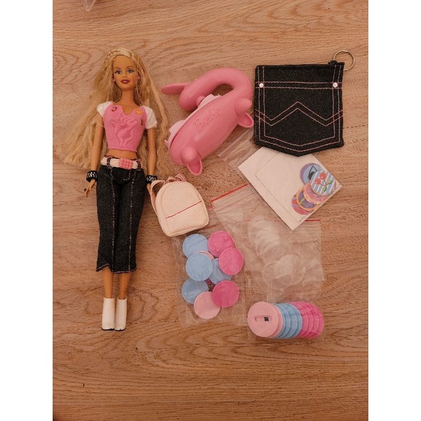 レア　新品未使用　シナトラ　バービー 　SINATRA Barbie 　マテル