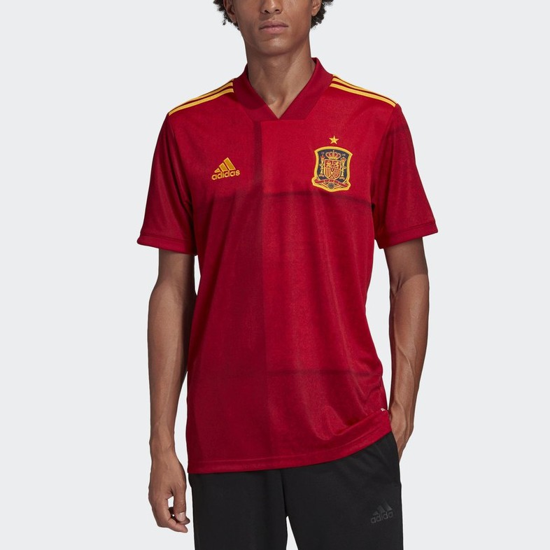 Adidas Spain 2020 Home Shirt - White, FI6308