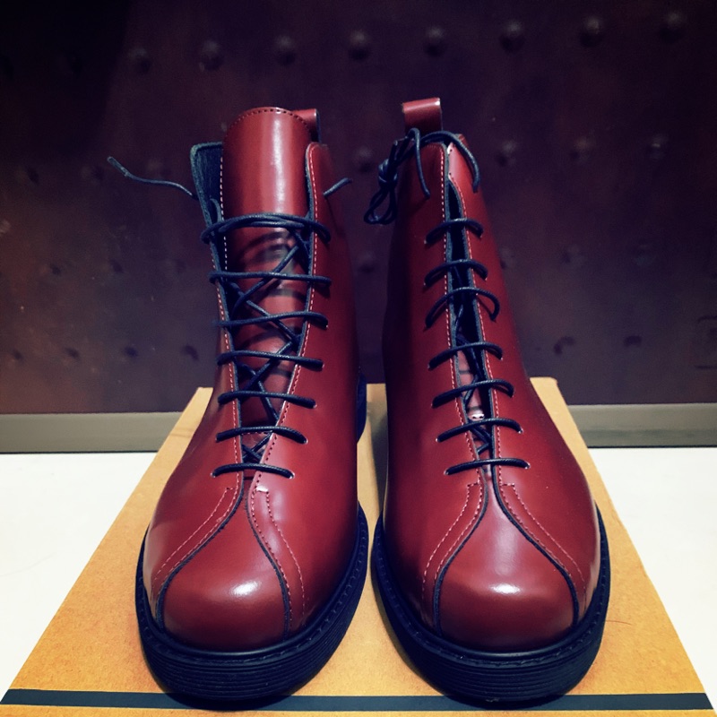 FRED PERRY Nanayon boots 日本製 全新