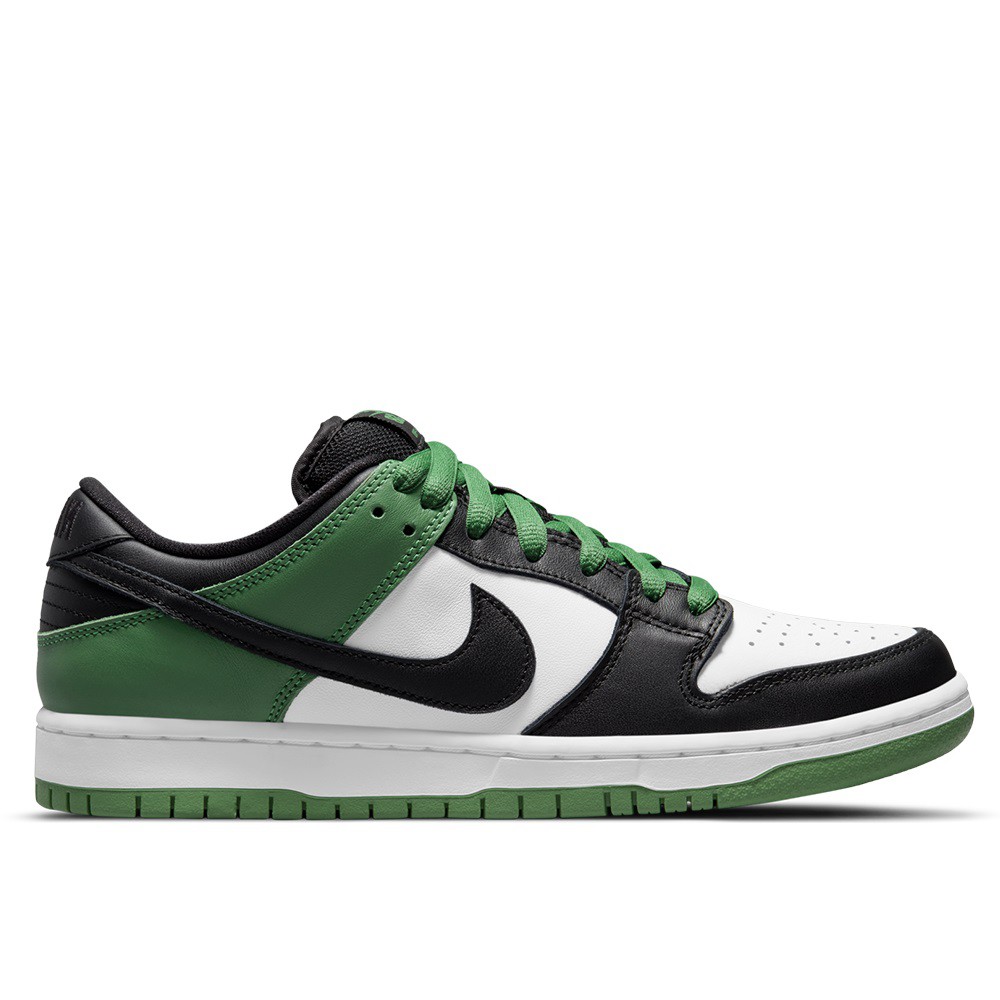 NIKE SB DUNK LOW PRO CLASSIC GREEN 白黑綠【A-KAY0】【BQ6817-302