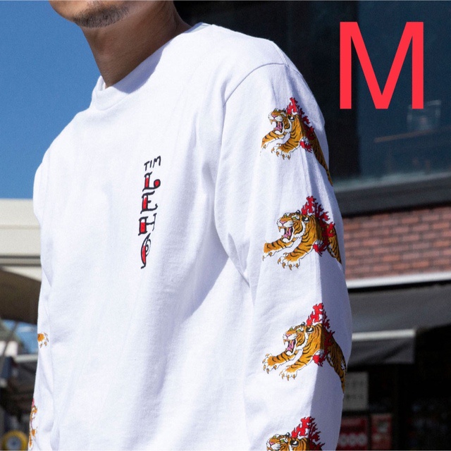 WACKO MARIA X TIM LEHI CREW NECK LONG SLEEVE T-SHIRT 長袖T 卹