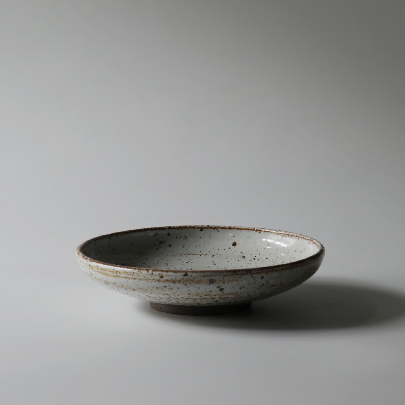 九土粗陶餐具器皿套裝老式土碗和風陶盤碟子碗盤家用日式粗陶食器