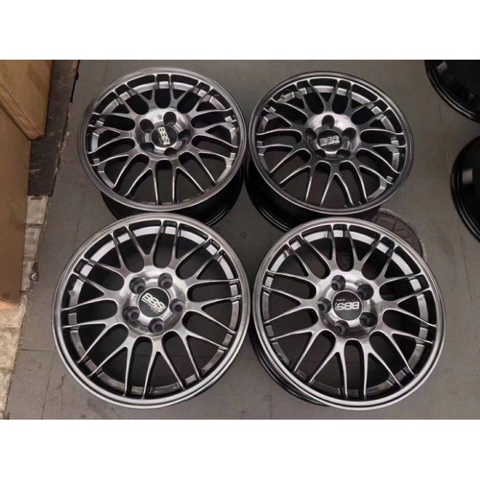 BBS 大き RG240 FORGED鍛造 17x7j 45 5h 114.3 100