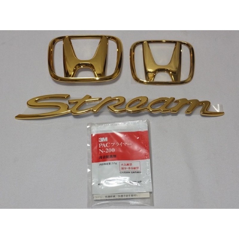 HONDA 日規 RN3 STREAM 選配金標誌 | 蝦皮購物