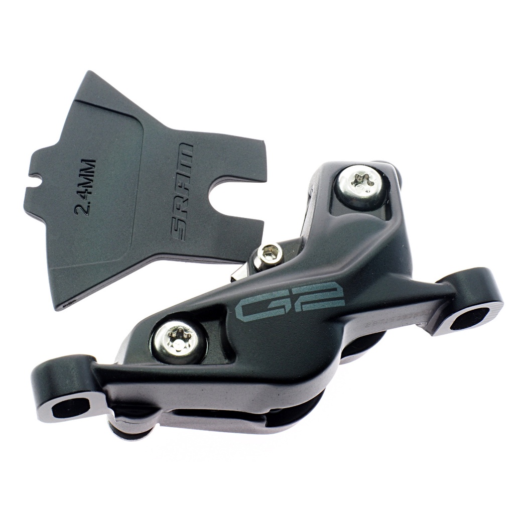 SRAM G2 RSC (A2) 登山車 四活塞油壓碟煞卡鉗 (消光黑色) 附來令片 一輪份 全新品 | 蝦皮購物