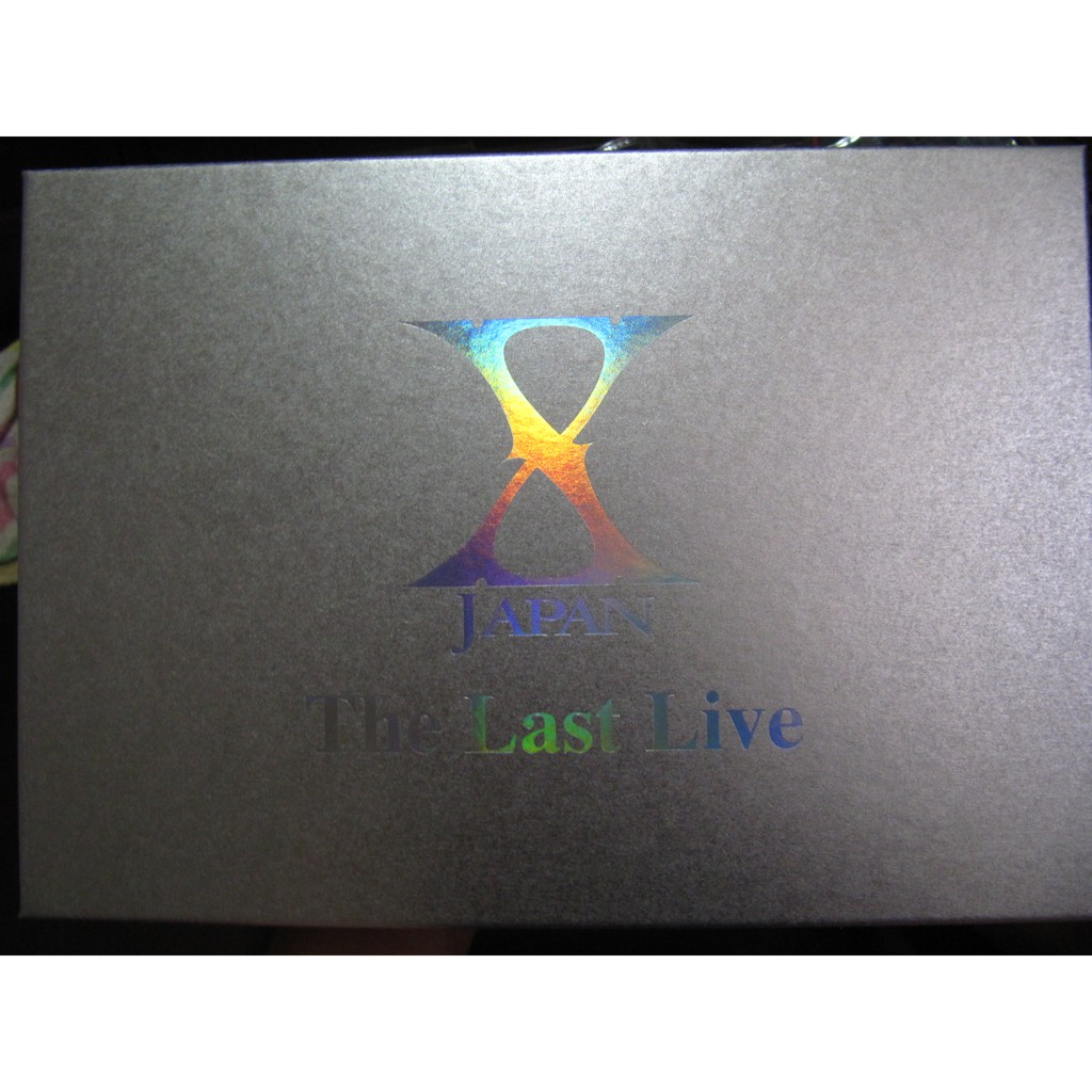 X JAPAN THE LAST LIVE 完全版コレクターズBOX 初回限定版| 蝦皮購物