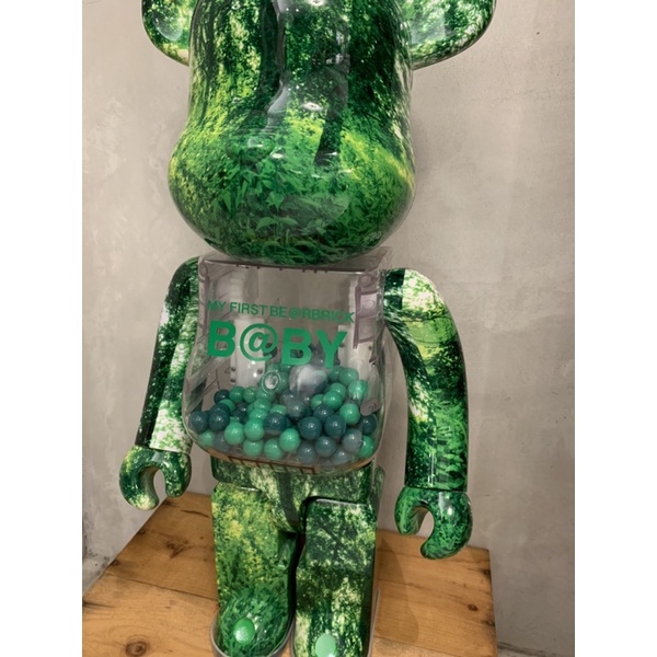 MY FIRST BE@RBRICK B@BY FOREST GREEN Ver. 1000％ 森林千秋| 蝦皮購物