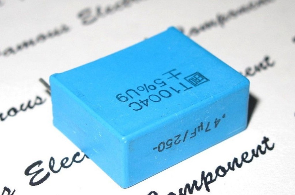 ERO MKP1841 2.2uF 400V 10% Radial Film Capacitor – 37.5mm Pitch, Roederstein