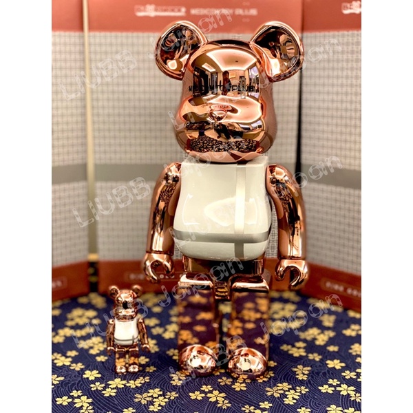 限定品 BE@RBRICK SORAYAMA 100% u0026 400%-