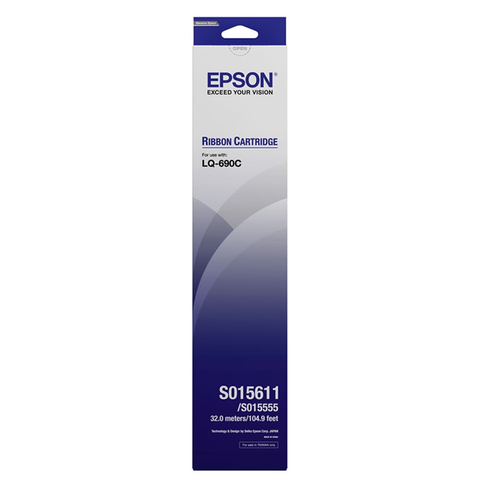[超級碳粉]含稅 原廠 EPSON 690 LQ-690C LQ-695C LQ690 新色帶 690 690C 695 | 蝦皮購物