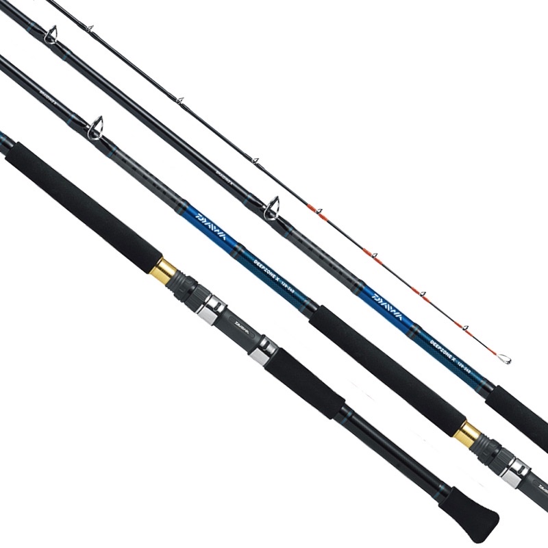 ◎百有釣具◎DAIWA DEEP ZONE X泛用7:3調子並繼船竿120/150/200