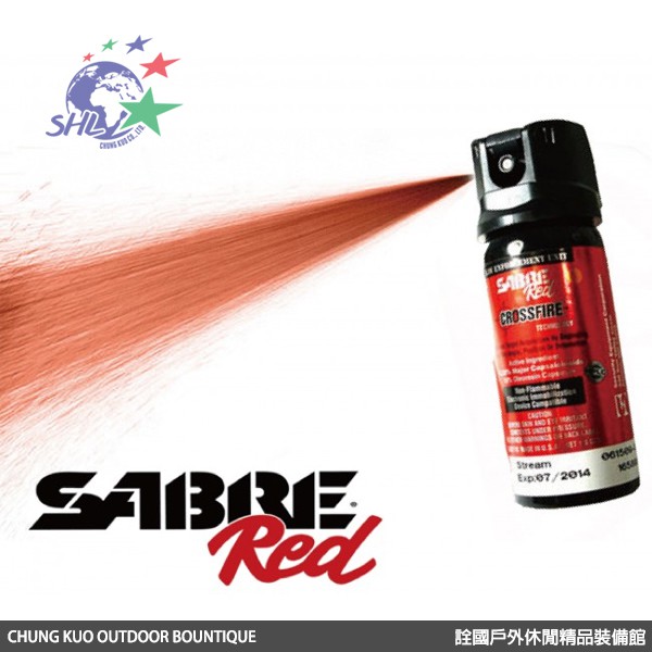 詮國 - 美國SABRE沙豹專業防身噴霧器 - 360°執法膠型 / 52CFT10-GEL | 蝦皮購物