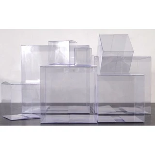 霜月~透明塑膠盒 PVC盒
