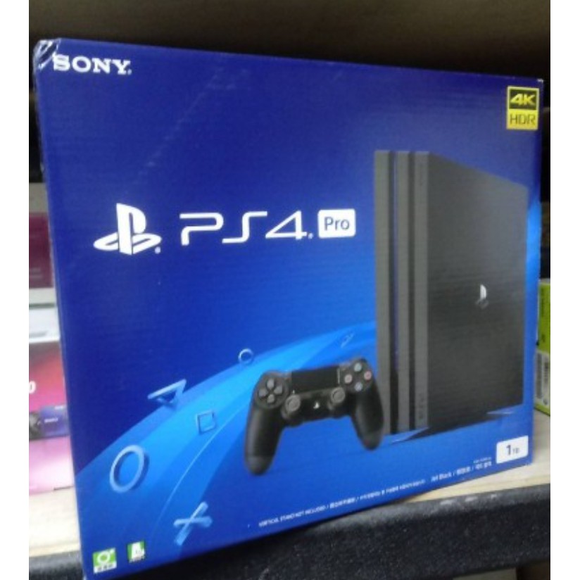 ASDF全新沒手把保內SONY PS4 PRO 主機CUH-7218 1TB 1000G公司貨非Slim 