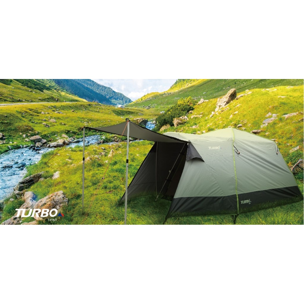 【Turbo Tent】Lancer 210 八旗騎兵 三人帳篷 | 蝦皮購物