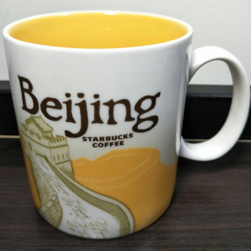 星巴克城市杯 北京 ICON 16oz Starbucks Beijing ICON mug (SKU) | 蝦皮購物