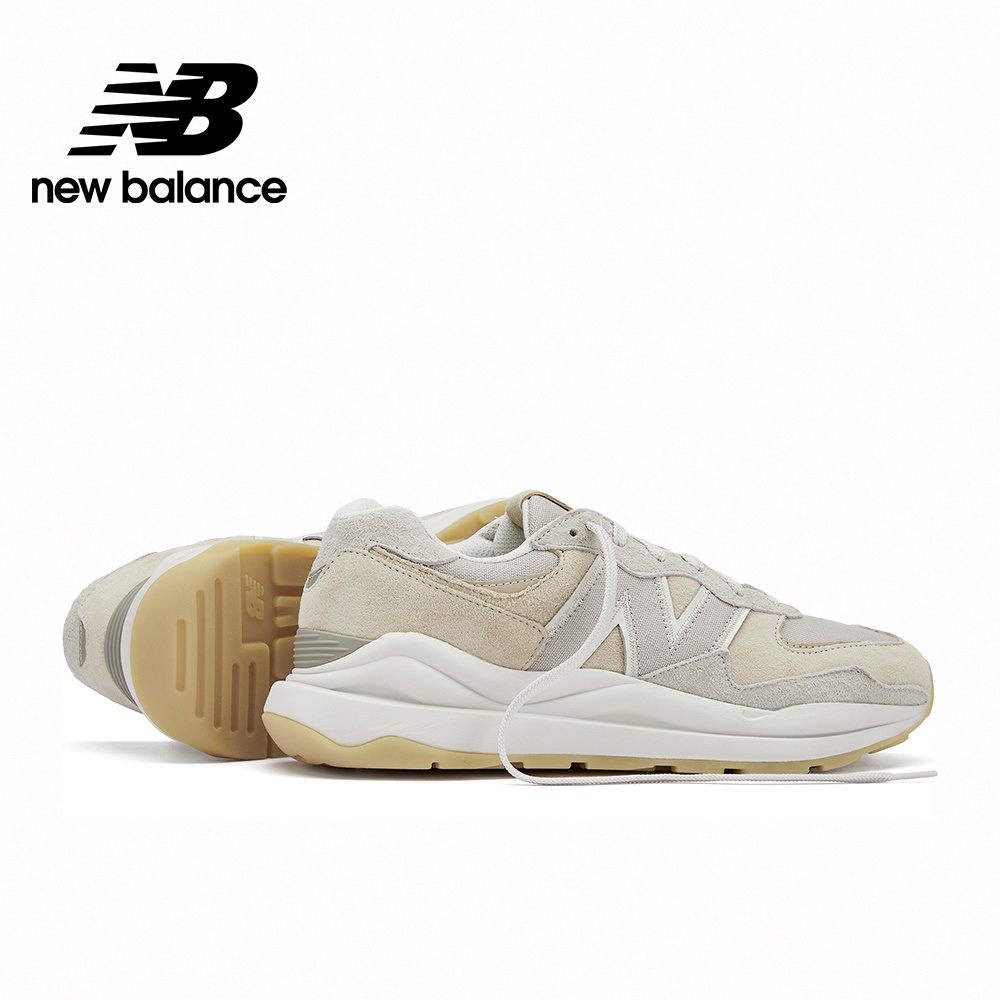 New Balance】 NB 復古運動鞋_中性_燕麥色_M5740UP-D楦5740 | 蝦皮購物